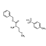 CAS#: 68739-90-2， benzyl (2S)-2-amino-4-methylsulfanyl-butanoate, 4-methylbenzenesulfonic acid