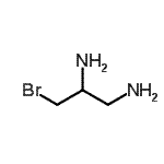 CAS#: 687610-57-7， 3-Bromo-1,2-propanediamine