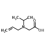 CAS#: 687612-19-7， N-Allyl-N-isopropylglycine