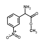 CAS#: 687631-80-7， Methyl amino(3-nitrophenyl)acetate