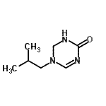 CAS#: 687632-57-1， 5-Isobutyl-5,6-dihydro-1,3,5-triazin-2(1H)-one