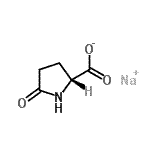 CAS#: 68766-98-3， Sodium (2R)-5-oxo-2-pyrrolidinecarboxylate