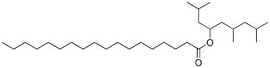 CAS#: 68784-91-8， 3,5-Dimethyl-1-(2-Methylpropyl)Hexyl Stearate