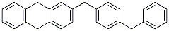 CAS#: 68784-92-9， 9,10-Dihydro-2-[(P-Benzylphenyl)Methyl]Anthracene