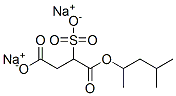 CAS#: 68797-49-9， Disodium 1-(1,3-Dimethylbutyl) 2-Sulphonatosuccinate