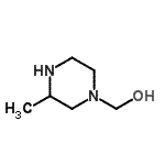 CAS#: 687979-57-3， (3-Methyl-1-piperazinyl)methanol