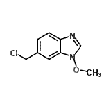 CAS#: 687983-95-5， 6-(Chloromethyl)-1-methoxy-1H-benzimidazole