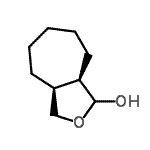 CAS#: 688005-72-3， (3aS,8aR)-Octahydro-1H-cyclohepta[c]furan-1-ol