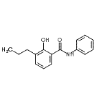 CAS#: 688009-83-8， 2-Hydroxy-N-phenyl-3-propylbenzamide