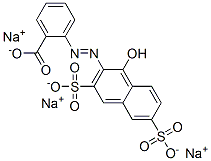 CAS#: 68806-09-7， Trisodium 2-[(1-Hydroxy-3,6-Disulphonato-2-Naphthyl)Azo]Benzoate