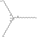 CAS#: 68818-68-8， [2-(Hydroxymethyl)-3-tetradecanoyloxy-2-(tetradecanoyloxymethyl)butyl] tetradecanoate