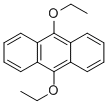 structure of CAS# 68818-86-0, 9,10-Diethoxyanthracene;Anthracene, 9,10-Diethoxy-;Zinc00157328