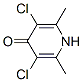 CAS#: 68821-99-8， 3,5-Dichloro-2,6-Dimethyl-1H-Pyridin-4-One