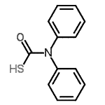 CAS#: 688301-57-7， Diphenylcarbamothioic S-acid