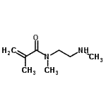 CAS#: 688306-67-4， N,2-Dimethyl-N-[2-(methylamino)ethyl]acrylamide
