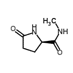 CAS#: 68832-12-2， N-Methyl-5-oxo-D-prolinamide