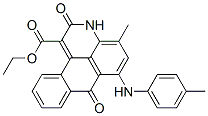 CAS#: 68833-64-7， Ethyl 2,7-Dihydro-4-Methyl-6-[(4-Methylphenyl)Amino]-2,7-Dioxo-3H-Dibenz[f,ij]Isoquinoline-1-Carboxylate