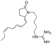 CAS 登录号：68838-36-8， N-[5-[(E)-2-[(2Z,5Z)-2,5-辛二烯亚基]-5-氧代吡咯烷-1-基]戊基]胍