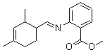 CAS#: 68845-02-3， 2-[[(2,4-Dimethyl-3-Cyclohexen-1-Yl)Methylene]Amino]-Benzoic Acid Methyl Ester