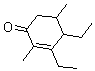 CAS#: 68845-36-3， 3,4-Diethyl-2,5-dimethyl-2-Cyclohexen-1-One