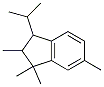 CAS#: 68857-84-1， 3-(Isopropyl)-1,1,2,6-Tetramethylindan
