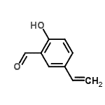 CAS#: 68860-34-4， 2-Hydroxy-5-vinylbenzaldehyde