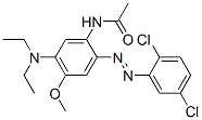 CAS#: 68877-36-1， N-[2-[(2,5-Dichlorophenyl)Azo]-5-(Diethylamino)-4-Methoxyphenyl]Acetamide