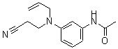 CAS#: 68877-64-5， N-[3-[(2-Cyanoethyl)-2-Allylamino]Phenyl]-Acetamide