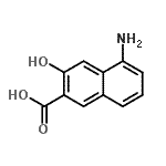 CAS#: 688794-58-3， 5-Amino-3-hydroxy-2-naphthoic acid