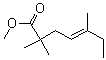 CAS#: 68891-90-7， 2,2,5-Trimethyl-4-Heptenoic Acid Methyl Ester