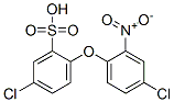 CAS#: 68892-04-6， 5-Chloro-2-(4-Chloro-2-Nitrophenoxy)Benzenesulphonic Acid
