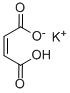 structure of CAS# 689-82-7, cis-Butenedioic Acid Monopotassium Salt;2-Butenedioicacid(Z)-,Monopotassiumsalt;Maleic Acid Hydrogen 1-Potassium Salt;CIS-BUTENEDIOIC ACID POTASSIUM SALT