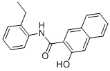 CAS#: 68911-98-8， N-(2-Ethylphenyl)-3-Hydroxy-2-Naphthalenecarboxamide