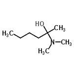 CAS#: 689207-16-7， 2-(Dimethylamino)-2-hexanol