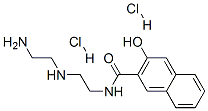 CAS#: 68921-73-3， N-[2-[(2-Aminoethyl)Amino]Ethyl]-3-Hydroxynaphthalene-2-Carboxamide Dihydrochloride