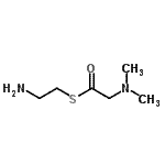 CAS#: 689212-46-2， S-(2-Aminoethyl) (dimethylamino)ethanethioate