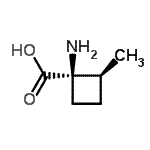 CAS#: 689215-72-3， (1R,2S)-1-Amino-2-methylcyclobutanecarboxylic acid