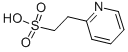 structure of CAS# 68922-18-9, 2-(2-Pyridyl)Ethanesulfonic Acid;2-(2-Pyridyl)Ethanesulfonic Acid;Pyridine-2-Ethanesulphonic Acid