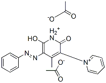 CAS#: 68922-24-7， 1',2'-Dihydro-6'-Hydroxy-4'-Methyl-2'-Oxo-5'-(Phenylazo)-1,3'-Bipyridinium Acetate