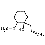 CAS#: 689256-52-8， 1-Allyl-2-methoxycyclohexanol