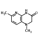 CAS#: 689259-31-2， 1,6-Dimethyl-1,4-dihydropyrido[2,3-b]pyrazin-3(2H)-one