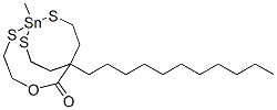 CAS#: 68928-50-7， (Methylstannylidyne)Tris(Thio-2,1-Ethanediyl) Tridecanoate