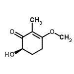 CAS#: 689293-32-1， (6R)-6-Hydroxy-3-methoxy-2-methyl-2-cyclohexen-1-one