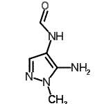 CAS#: 689294-31-3， N-(5-Amino-1-methyl-1H-pyrazol-4-yl)formamide