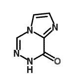 CAS#: 689298-00-8， Imidazo[1,2-d][1,2,4]triazin-8(7H)-one