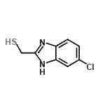 CAS#: 68946-04-3， (5-Chloro-1H-benzimidazol-2-yl)methanethiol