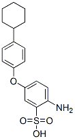CAS#: 68957-41-5， 2-Amino-5-(4-Cyclohexylphenoxy)Benzenesulphonic Acid