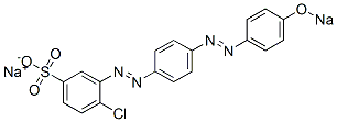 CAS#: 68959-29-5， 4-Chloro-3-[[4-[[4-(Sodiooxy)Phenyl]Azo]Phenyl]Azo]Benzenesulfonic Acid Sodium Salt
