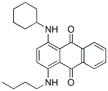 CAS 登录号：68959-34-2， 1-(丁基氨基)-4-(环己基氨基)-9,10-蒽二酮