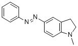 CAS#: 68963-40-6， N-Methyl-5-Phenylazoindoline
